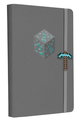 Minecraft: Diamond Ore Journal with Charm by Insight Editions