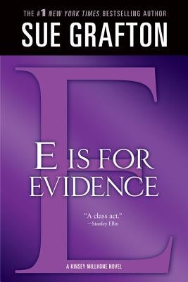 "e" Is for Evidence: A Kinsey Millhone Mystery by Grafton, Sue