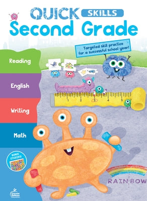 Quick Skills Second Grade Workbook by Carson Dellosa Education