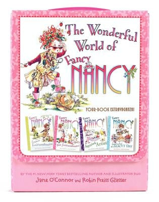 Fancy Nancy: The Wonderful World of Fancy Nancy: 4 Books in 1 Box Set! by O'Connor, Jane