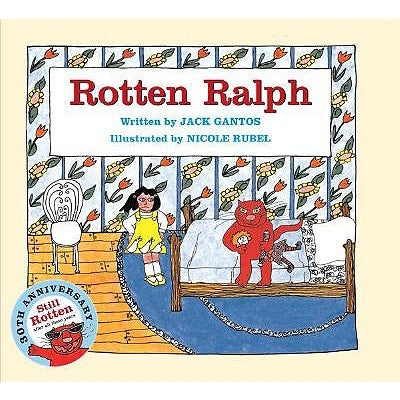 Rotten Ralph by Rubel, Nicole