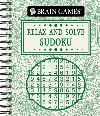Brain Games - Relax and Solve: Sudoku (Toile) by Publications International Ltd