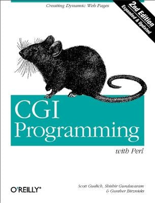CGI Programming with Perl by Guelich, Scott