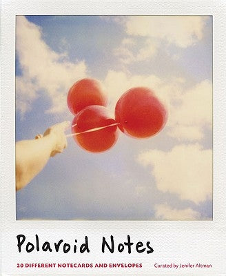 Polaroid Notes Notecards by Altman, Jenifer