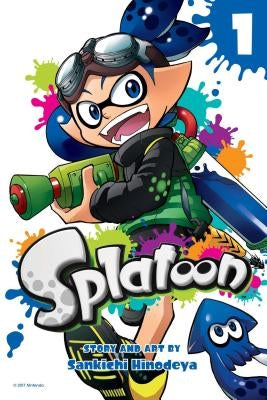 Splatoon, Vol. 1, Volume 1 by Hinodeya, Sankichi