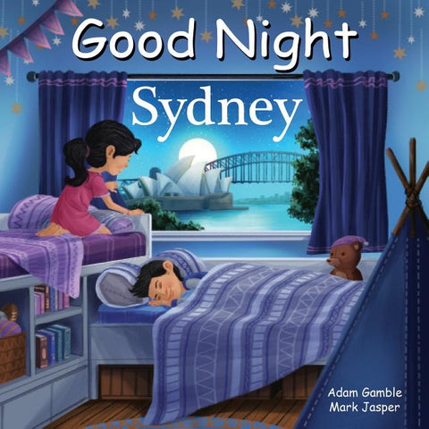Good Night Sydney by Gamble, Adam