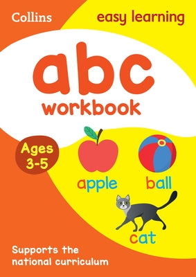 ABC Workbook: Ages 3-5 by Collins Uk