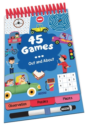 45 Games... Out and about by Guyard, Romain