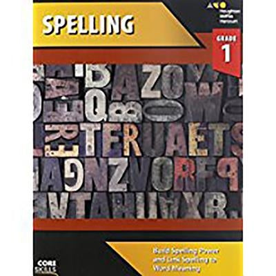 Steck-Vaughn Core Skills Spelling: Workbook Grade 1 by Steck-Vaughn Company