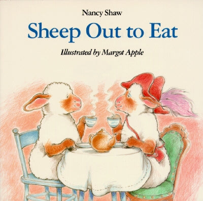 Sheep Out to Eat by Apple, Margot
