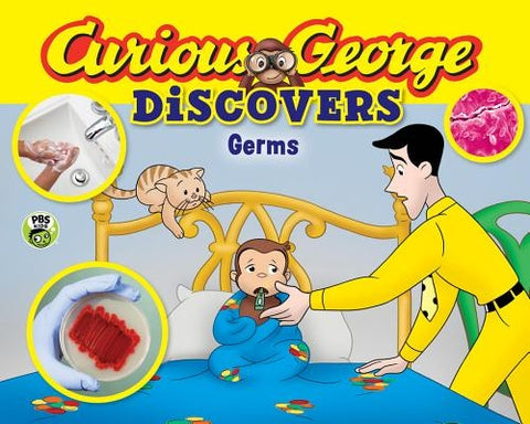 Curious George Discovers Germs (Science Storybook) by Rey, H. A.