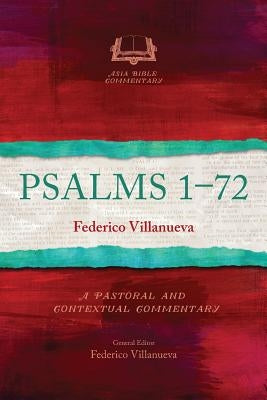 Psalms 1-72 by Villanueva, Federico