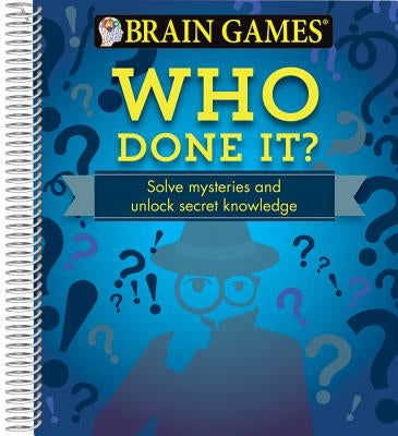 Brain Games Who Done It by Publications International, Ltd
