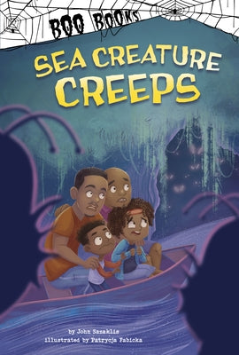 Sea Creature Creeps by Sazaklis, John