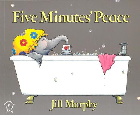 Five Minutes' Peace by Murphy, Jill